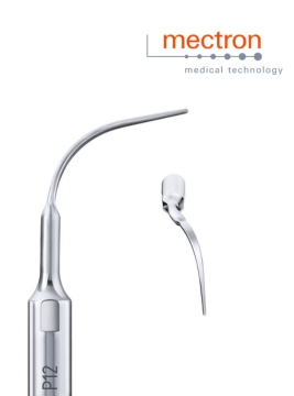 تیپس دستگاه اولتراسونيک مدل P12 مکترون ايتاليا SCALING insert P12